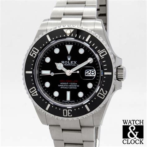 rolex sea-dweller scritta rossa 2022|rolex sea dweller model 126600.